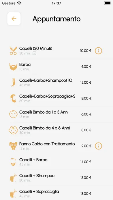 Arte Moda Capelli应用截图