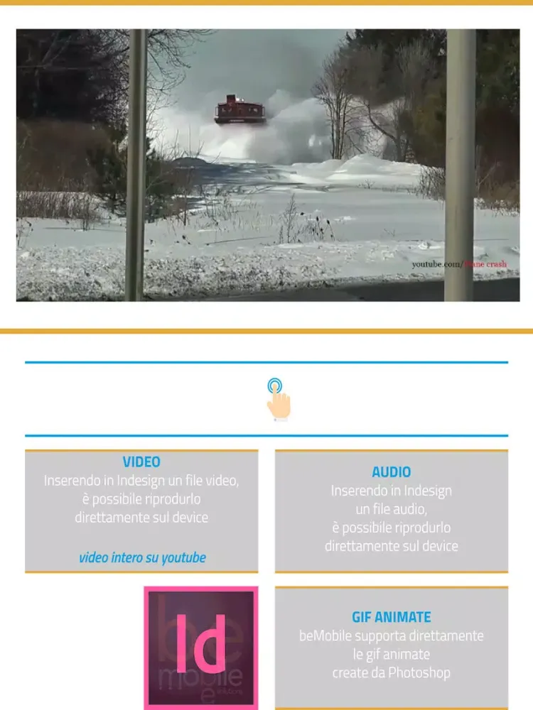 Скриншоты BeMobile Solution iPad 