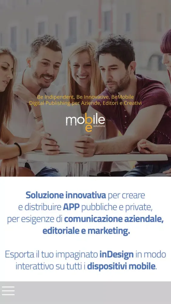 Скриншоты BeMobile Solution