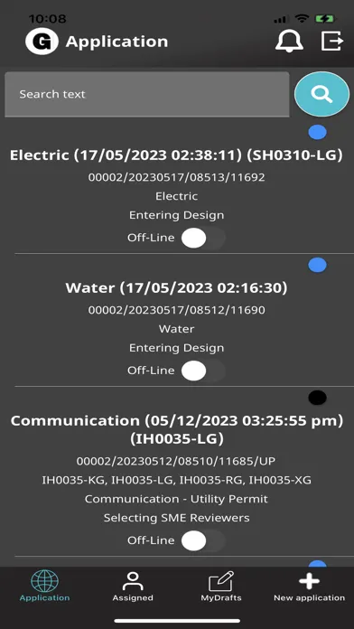 GEO.works Mobile سکرین شاٹس