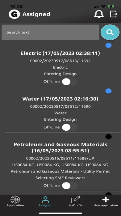 GEO.works Mobile سکرین شاٹس