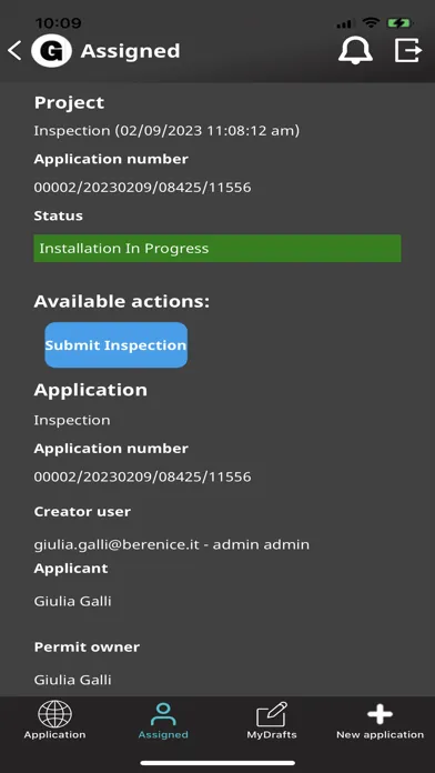 GEO.works Mobile سکرین شاٹس