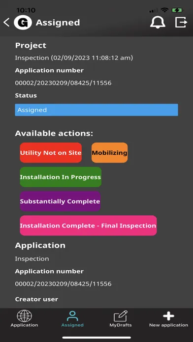 GEO.works Mobile سکرین شاٹس