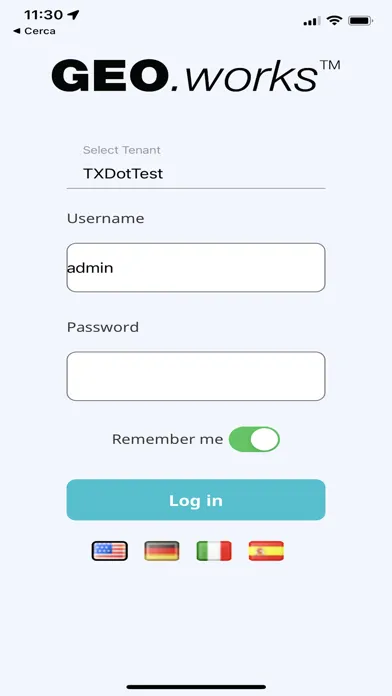GEO.works Mobile سکرین شاٹس