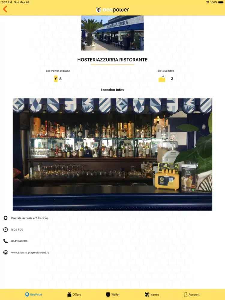 Tangkapan layar Beepower iPad 