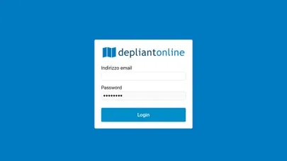 Capturas de pantalla de Depliant Online