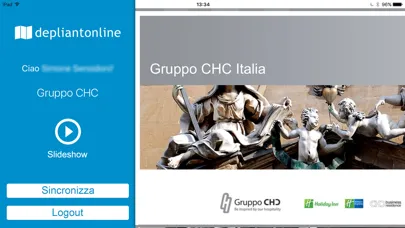 Capturas de pantalla de Depliant Online