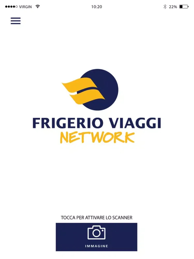 Frigerio Viaggi Network iPad  Screenshots