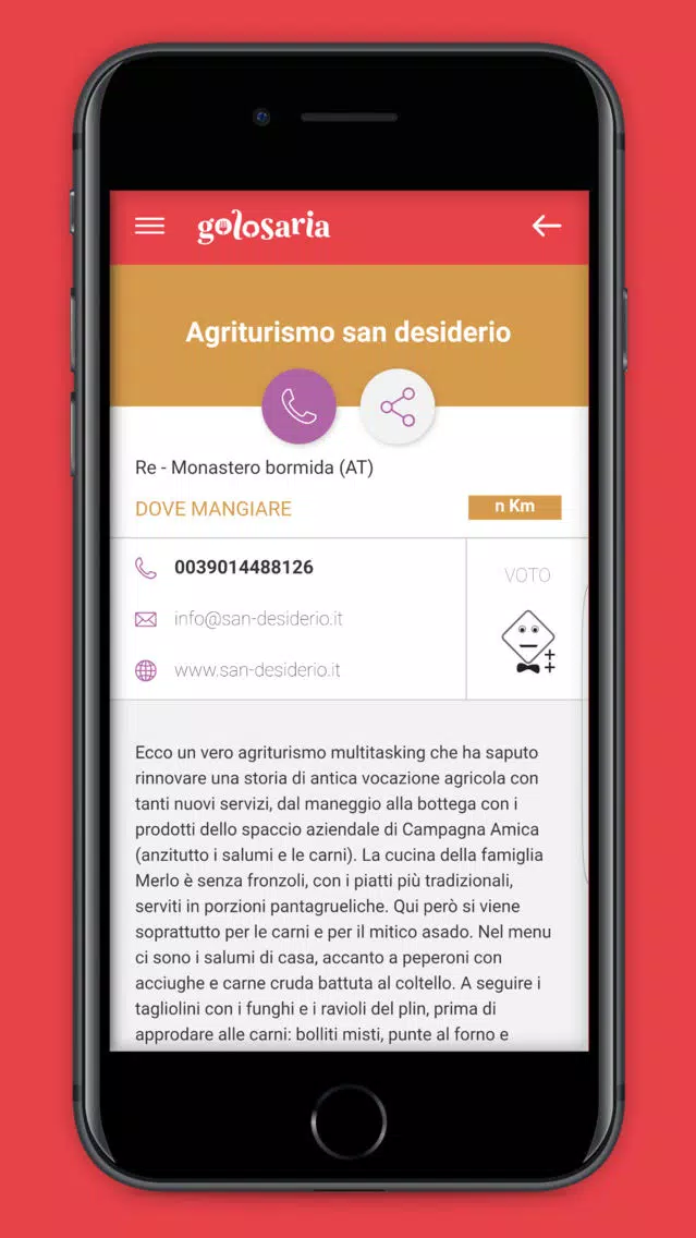 Golosaria Monferrato Screenshots