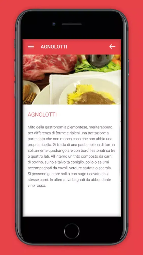 Capturas de pantalla de Golosaria Monferrato