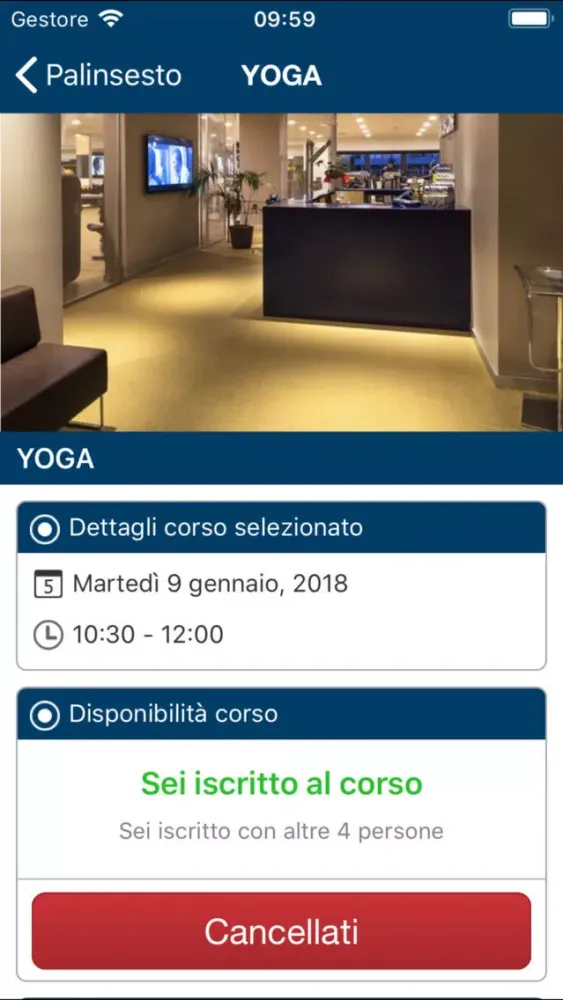 Zrzuty ekranu Blue Line Riccione