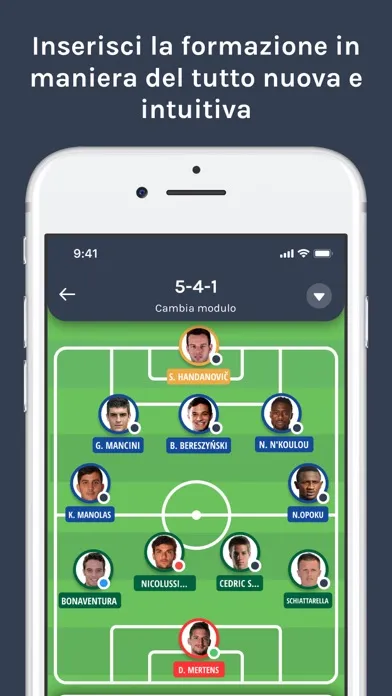 Fanta.Soccer Leghe Fantacalcio Ekran Görüntüleri