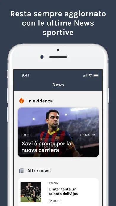 Fanta.Soccer Leghe Fantacalcio Ekran Görüntüleri