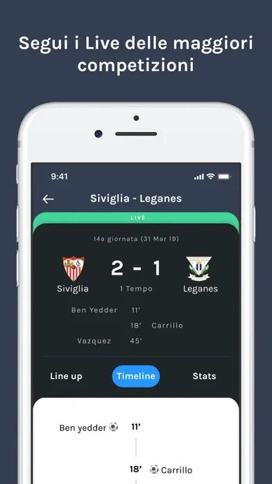 Fanta.Soccer Leghe Fantacalcio Ekran Görüntüleri