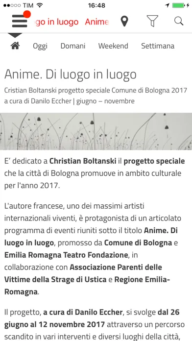 تصاویر Bologna Agenda Cultura