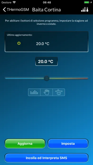 Скриншоты THermoGSM