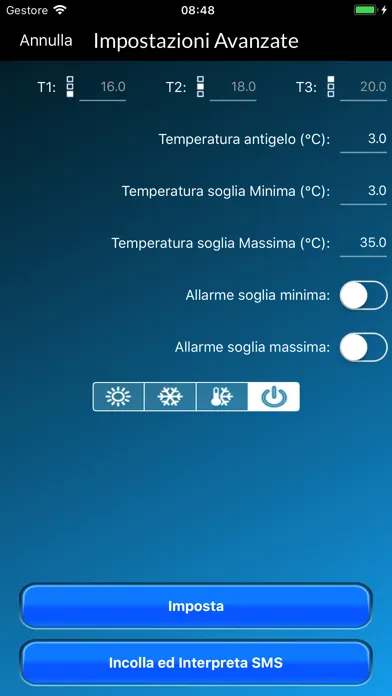 Скриншоты THermoGSM