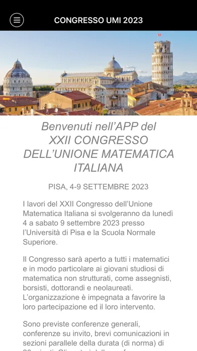 CONGRESSO UMI 2023 Ekran Görüntüleri