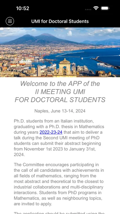 UMI for Doctoral Students應用截圖