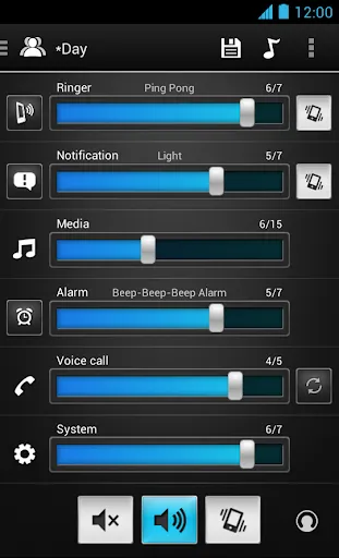 Capturas de pantalla de Volume Ace Pro