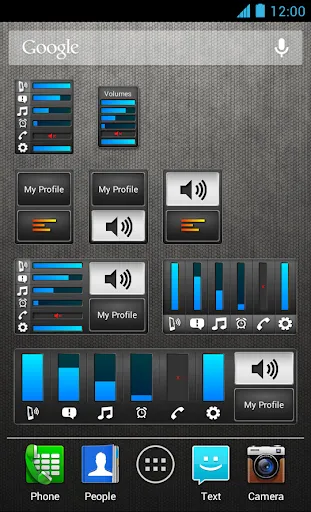 ภาพหน้าจอของ Volume Ace