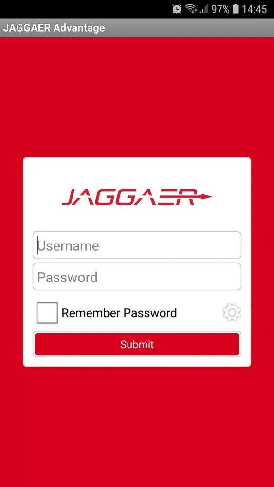 JAGGAER Advantage Screenshots