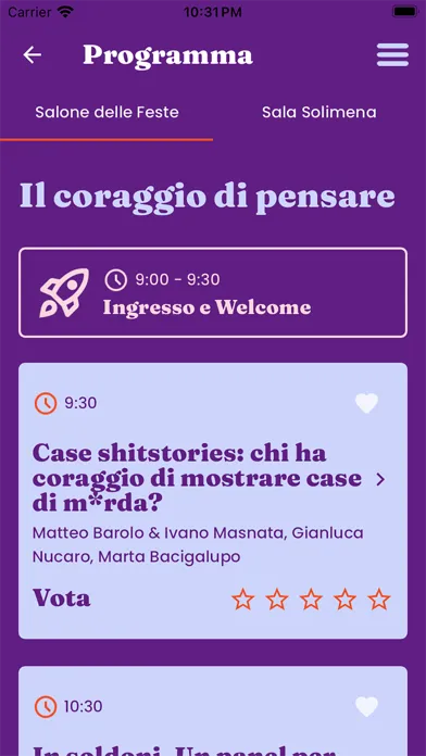 Zrzuty ekranu Brief In Genova