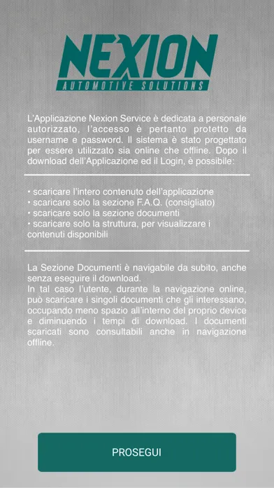 Nexion Service スクリーンショット