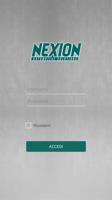 Nexion Service スクリーンショット