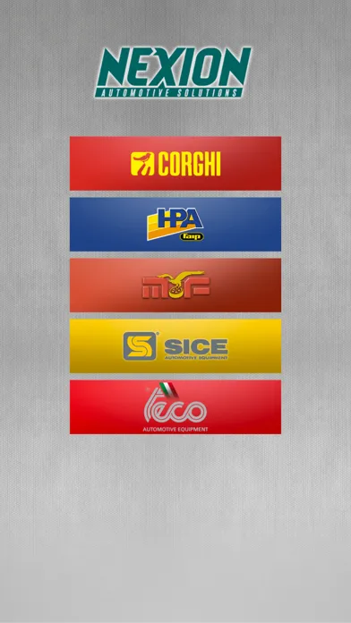 Nexion Service スクリーンショット