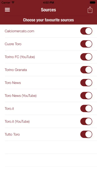 Capturas de pantalla de Info Toro