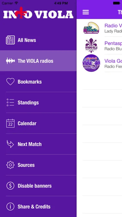 Info Viola应用截图