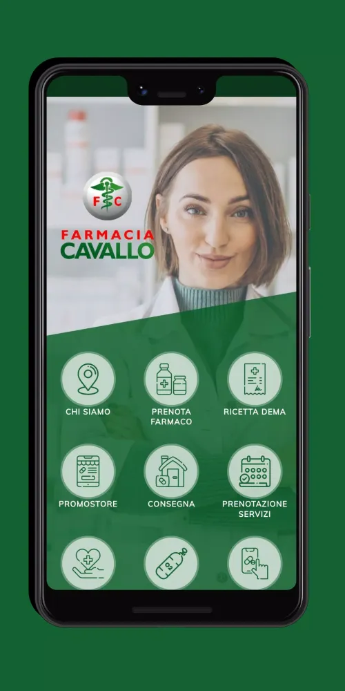 Farmacia Cavallo應用截圖
