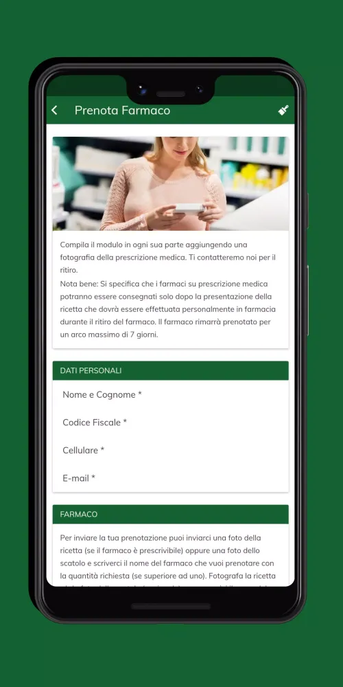 Farmacia Cavallo應用截圖