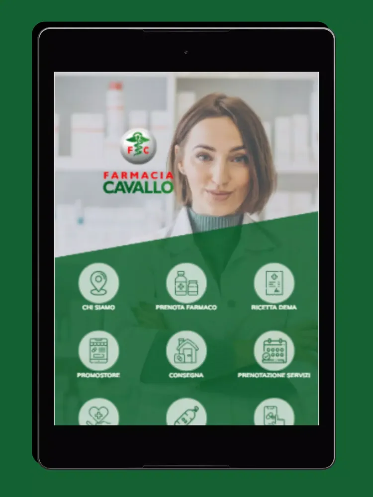 Farmacia Cavallo應用截圖