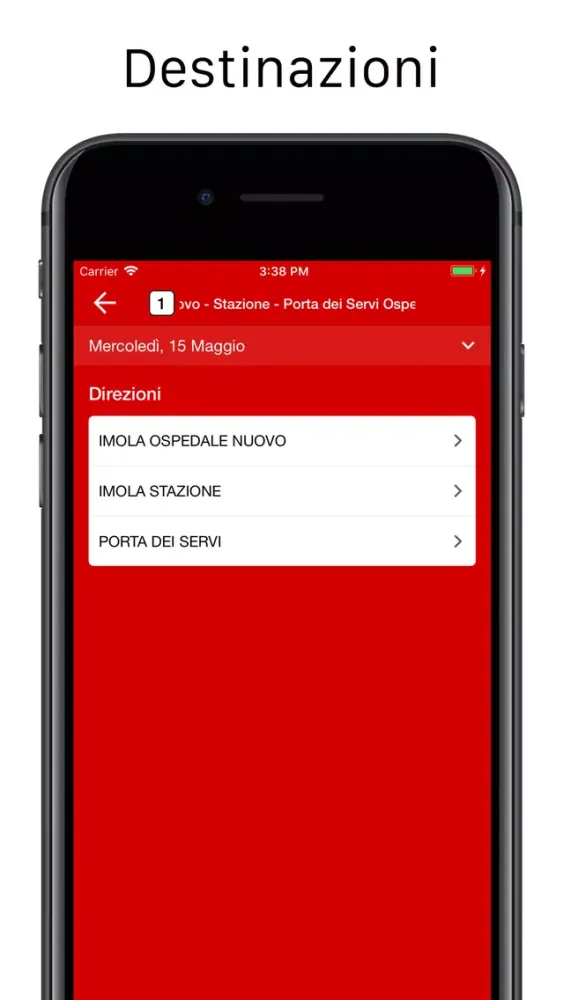 Bologna, Ferrara Bus Timetable 스크린샷