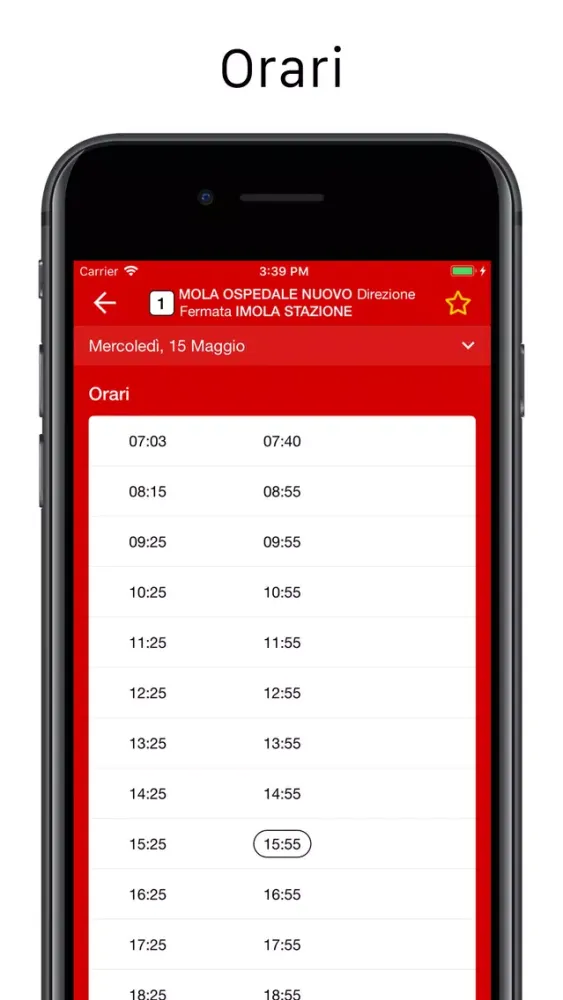 Bologna, Ferrara Bus Timetable 스크린샷