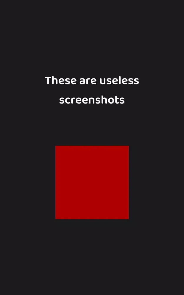 The Useless App स्क्रीनशॉट