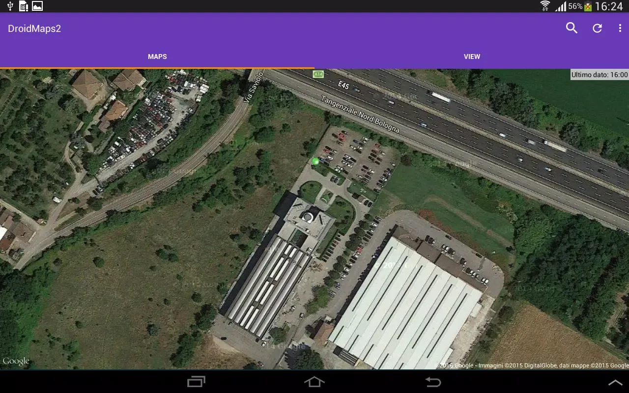 Скриншоты DroidMaps 2.0
