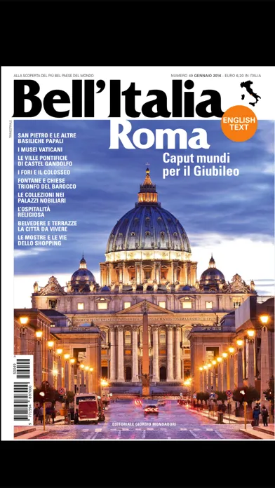 Bell'Italia应用截图