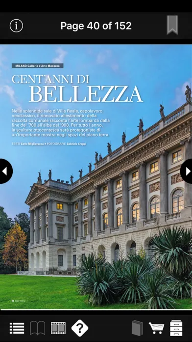 Bell'Italia应用截图