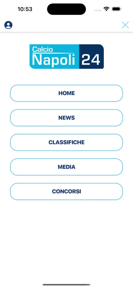 Screenshot di CalcioNapoli24