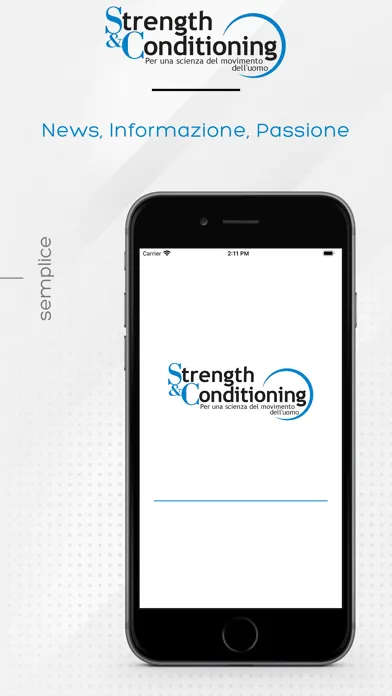Strength & Conditioning應用截圖
