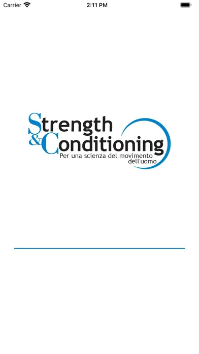 Strength & Conditioning應用截圖