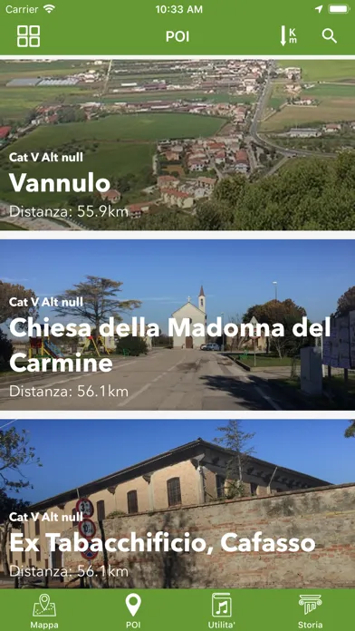 Il Cammino del Parco スクリーンショット