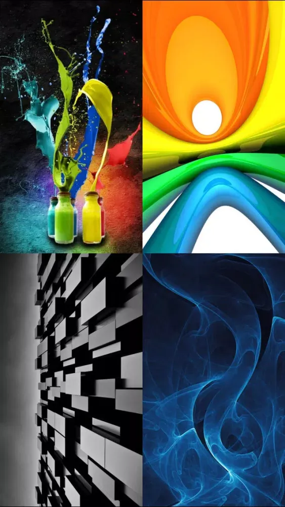 Zrzuty ekranu Wallpapers 3D FULL HD + Only the Best Wallpaper