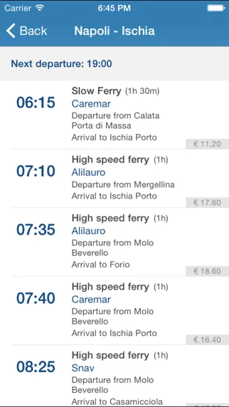 Скриншоты Naples Bay Ferry
