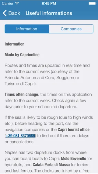 Скриншоты Naples Bay Ferry