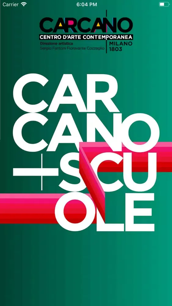 Tangkapan skrin Carcano Scuole