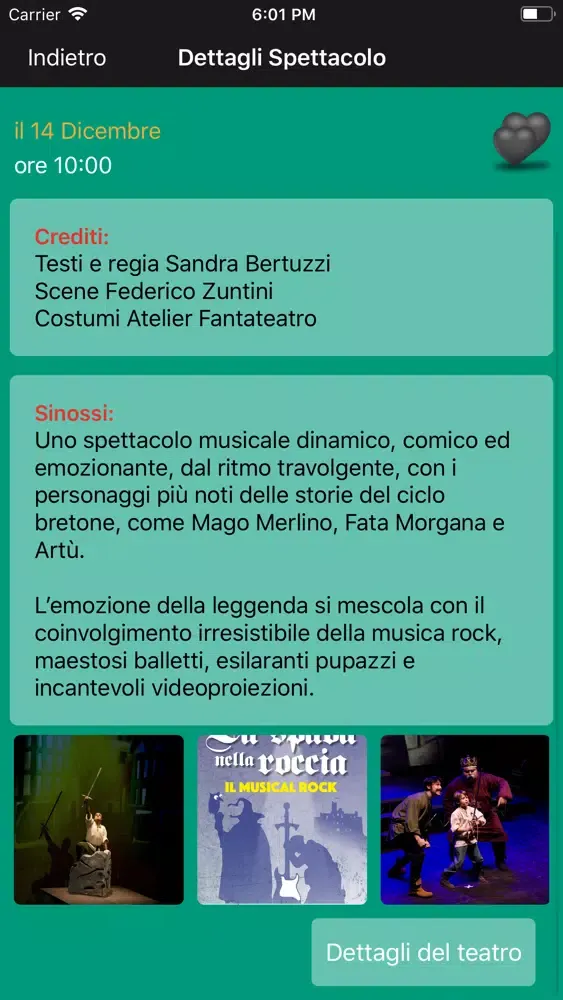 Tangkapan skrin Carcano Scuole